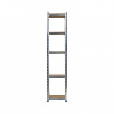 Pack 2 Estanterías Modulares con 5 Baldas Ajustables 180x40x40cm 175Kg 7house Estanterías 2 Pack 2 Estanterías Modulares con 5 Baldas Ajustables 180x40x40cm 175Kg 7house Estanterías 2