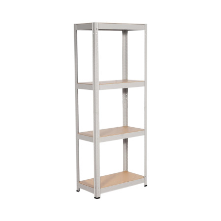 Estantería Modular Metálica con 4 Baldas 240kg 60x30x148cm Thinia Home Estanterías 1