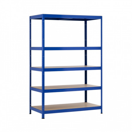 Estantería Modular Metálica con 5 Baldas 1250kg 120x60x180cm Thinia Home Estanterías 8