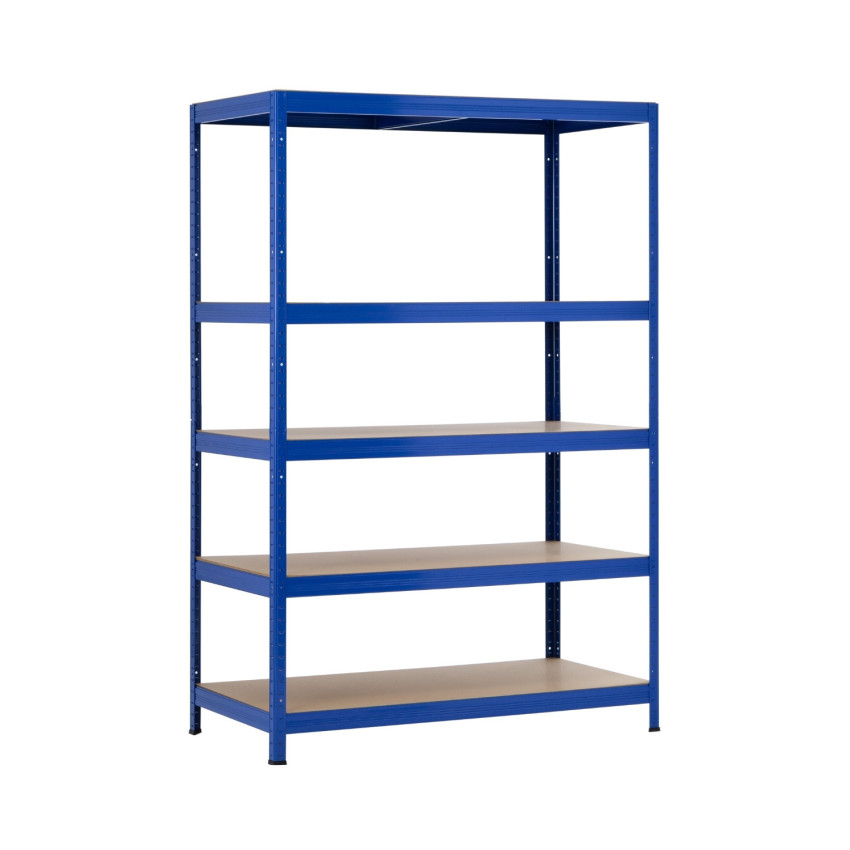 Estantería Modular Metálica con 5 Baldas 1250kg 120x60x180cm Thinia Home Estanterías 8