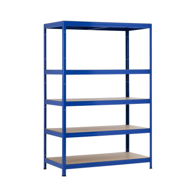 Estantería Modular Metálica con 5 Baldas 1250kg 120x60x180cm Thinia Home Estanterías 8