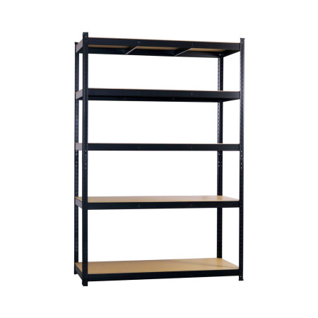 Scaffalatura modulare in metallo con 5 ripiani, portata 1250 kg, 120x60x180 cm Thinia Home