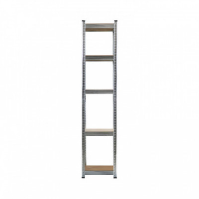 Estantería Modular con 5 Baldas Ajustables 180x40x40cm 175Kg O91 Estanterías 2
