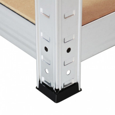 Estantería Modular con 5 Baldas Ajustables 180x40x40cm 175Kg O91 Estanterías 5