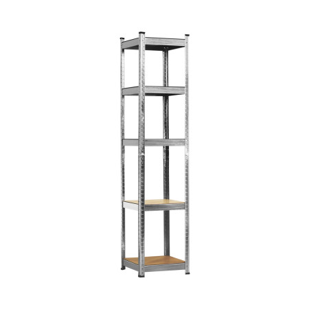 Modulares Regal mit 5 verstellbaren Einlegeböden, 180 × 40 × 40 cm, 175 kg Thinia Home