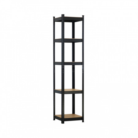 Estantería Modular con 5 Baldas Ajustables 180x40x40cm 175Kg Thinia Home Estanterías 8 Estantería Modular con 5 Baldas Ajustables 180x40x40cm 175Kg Thinia Home Estanterías 8