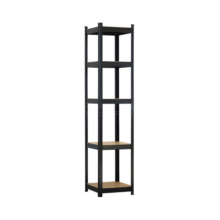 Estantería Modular con 5 Baldas Ajustables 180x40x40cm 175Kg Thinia Home Estanterías 8 Estantería Modular con 5 Baldas Ajustables 180x40x40cm 175Kg Thinia Home Estanterías 8