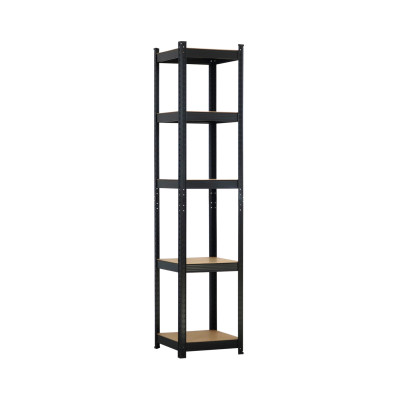 Estante modular com 5 prateleiras ajustáveis, 180 x 40 x 40 cm, 175 kg Thinia Home