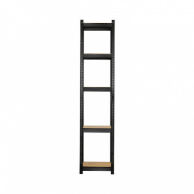 Pack 2 Estanterías Modulares con 5 Baldas Ajustables 180x40x40cm 175Kg Thinia Home Estanterías 9