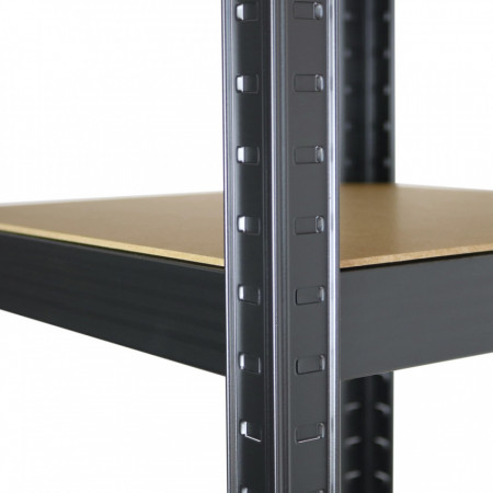 Pack 2 Estanterías Modulares con 5 Baldas Ajustables 180x40x40cm 175Kg Thinia Home Estanterías 10 Pack 2 Estanterías Modulares con 5 Baldas Ajustables 180x40x40cm 175Kg Thinia Home Estanterías 10
