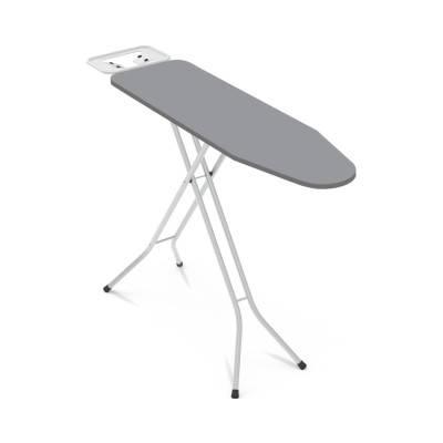 Bügelbrett „Trim“ in Grau, 105 x 30 cm 7house