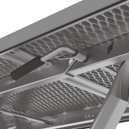 Bügelbrett „Trim“ in Grau, 105 x 30 cm 7house