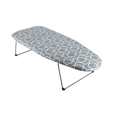 Asse da stiro da tavolo Flip, grigio, 74 x 30 cm 7house