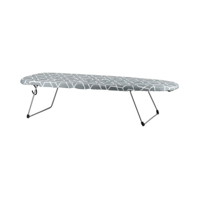 Asse da stiro da tavolo Flip, grigio, 74 x 30 cm 7house