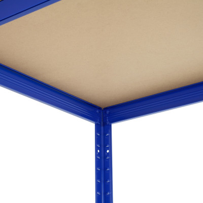 Pack 2 Estanterías Modulares Metálicas con 5 Baldas 1250kg 120x60x180cm Thinia Home Estanterías 10