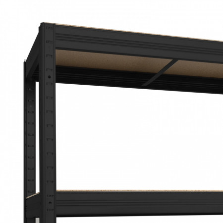 Pack 6 Estanterías Modulares Metálicas con 5 Baldas 1250kg 120x60x180cm Thinia Home Estanterías 9 Pack 6 Estanterías Modulares Metálicas con 5 Baldas 1250kg 120x60x180cm Thinia Home Estanterías 9