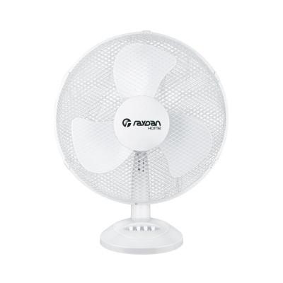 Ventilador de Mesa 16" 40cm 40W 3 Velocidades Up Comfort Blanco Raydan Home Ventiladores de Sobremesa 1