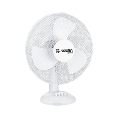 Tischventilator 16" 40 cm 40 W 3 Geschwindigkeitsstufen Up Comfort Weiß Raydan Home Tischventilatoren 2