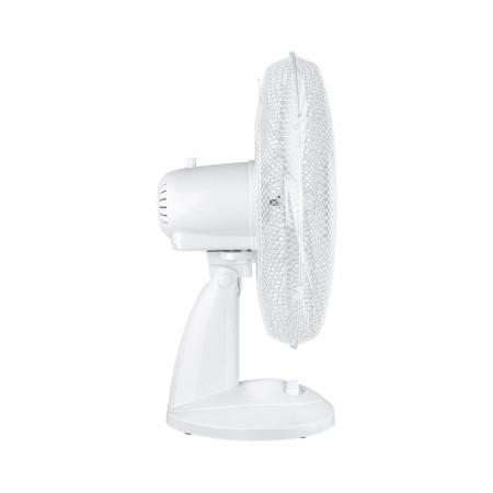 Ventilatore da tavolo 16" 40 cm 40 W 3 velocità Up Comfort Bianco Raydan Home Ventilatori da tavolo 3