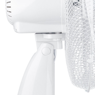 Ventilador de Mesa 16" 40cm 40W 3 Velocidades Up Comfort Blanco Raydan Home Ventiladores de Sobremesa 5