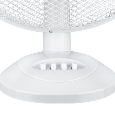 Ventilador de Mesa 16" 40cm 40W 3 Velocidades Up Comfort Blanco Raydan Home Ventiladores de Sobremesa 6
