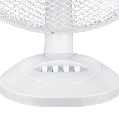 Ventilador de Mesa 16" 40cm 40W 3 Velocidades Up Comfort Blanco Raydan Home Ventiladores de Sobremesa 6