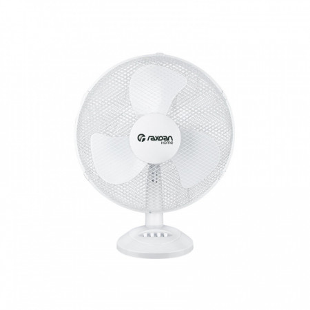Ventilador de Mesa 12" 30cm 26W 3 Velocidades Up Comfort Blanco Raydan Home Ventiladores de Sobremesa 1