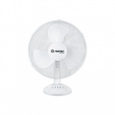 Ventilador de Mesa 12" 30cm 26W 3 Velocidades Up Comfort Blanco Raydan Home Ventiladores de Sobremesa 1