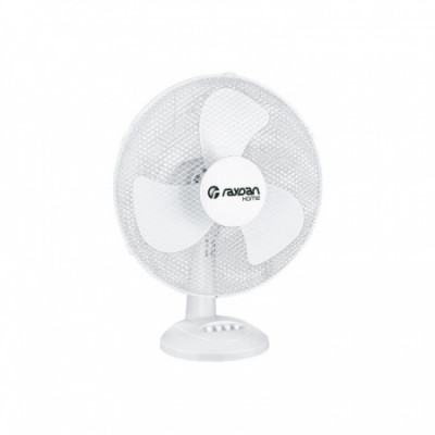 Ventilador de Mesa 12" 30cm 26W 3 Velocidades Up Comfort Blanco Raydan Home Ventiladores de Sobremesa 2