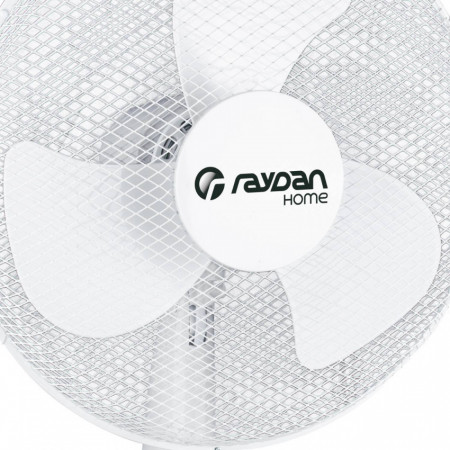 Ventilador de Mesa 12" 30cm 26W 3 Velocidades Up Comfort Blanco Raydan Home Ventiladores de Sobremesa 4