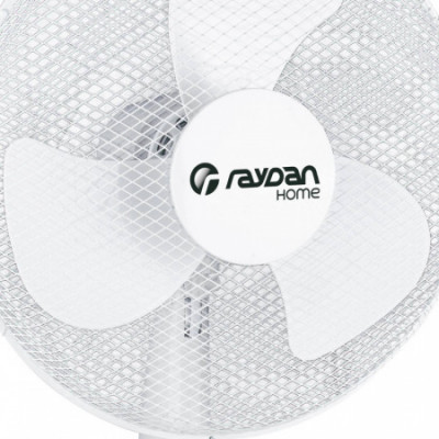 Ventilador de Mesa 12" 30cm 26W 3 Velocidades Up Comfort Blanco Raydan Home Ventiladores de Sobremesa 4