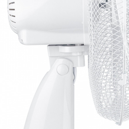 Ventilador de Mesa 12" 30cm 26W 3 Velocidades Up Comfort Blanco Raydan Home Ventiladores de Sobremesa 5