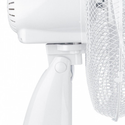Ventilador de Mesa 12" 30cm 26W 3 Velocidades Up Comfort Blanco Raydan Home Ventiladores de Sobremesa 5