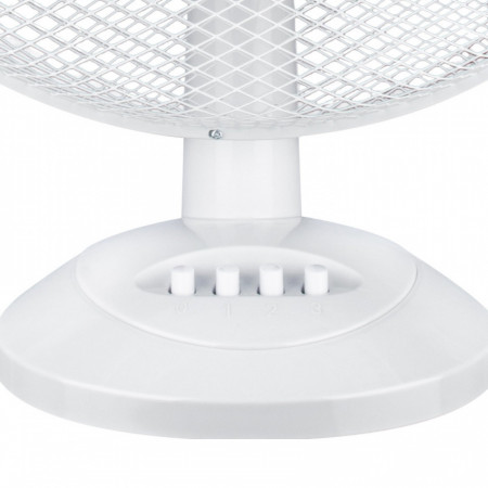 Ventilador de Mesa 12" 30cm 26W 3 Velocidades Up Comfort Blanco Raydan Home Ventiladores de Sobremesa 6