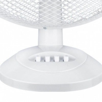 Ventilador de Mesa 12" 30cm 26W 3 Velocidades Up Comfort Blanco Raydan Home Ventiladores de Sobremesa 6