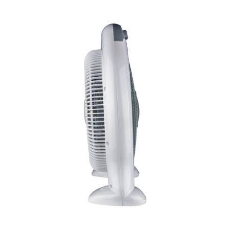 Ventilador de Suelo 12" 29cm 50W 3 Velocidades New Box Blanco/Gris Raydan Home Ventiladores de Suelo 3