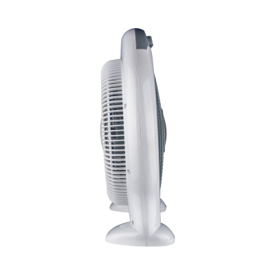 Ventilador de Suelo 12" 29cm 50W 3 Velocidades New Box Blanco/Gris Raydan Home Ventiladores de Suelo 3