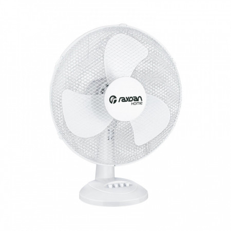 Ventilador de Mesa 16" 40cm 40W 3 Velocidades Up Comfort Blanco O91 Ventiladores de Sobremesa 2