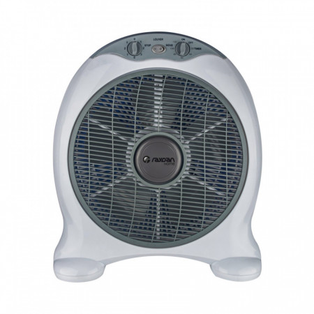 Ventilador de Suelo 12" 29cm 50W 3 Velocidades New Box Blanco/Gris O91 Ventiladores de Sobremesa 1