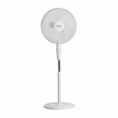 Ventilador de Pie 16" 40cm 40W 3 Velocidades White Comfort Blanco Thinia Home Ventiladores de Pie 1