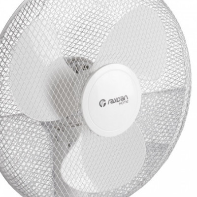 Ventilador de Pie 16" 40cm 40W 3 Velocidades White Comfort Blanco Thinia Home Ventiladores de Pie 2