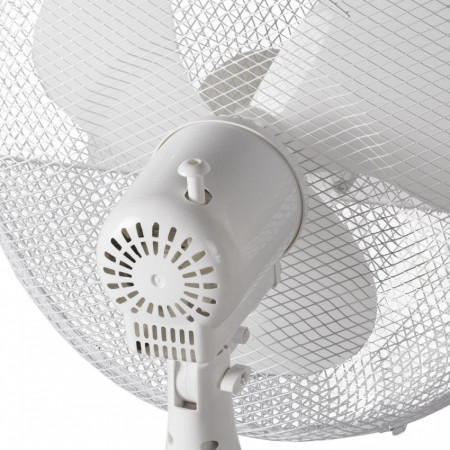 Ventilador de Pie 16" 40cm 40W 3 Velocidades White Comfort Blanco Thinia Home Ventiladores de Pie 4