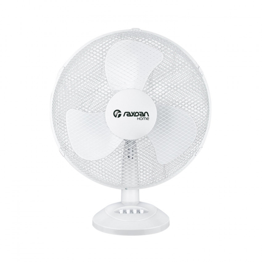 Ventilador de Mesa 16" 40cm 40W 3 Velocidades Up Comfort Blanco Thinia Home Ventiladores de Sobremesa 1