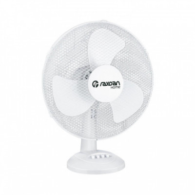 Ventilador de Mesa 16" 40cm 40W 3 Velocidades Up Comfort Blanco Thinia Home Ventiladores de Sobremesa 2