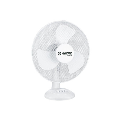 Ventilador de secretária 12" 30 cm 26 W 3 velocidades Up Comfort Branco Thinia Home