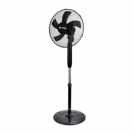 Ventilador de Pie con Mando 16" 40cm 40W 3 Velocidades AirMax Negro Raydan Home Ventiladores de Pie 2