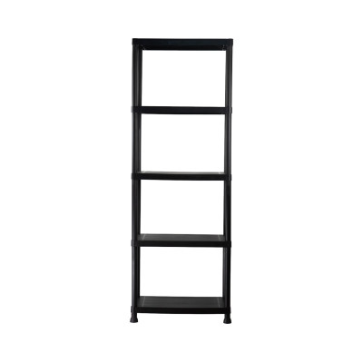 Estantería de Resina con 5 Baldas 125kg 61x31x171cm Thinia Home Estanterías de Exterior 2