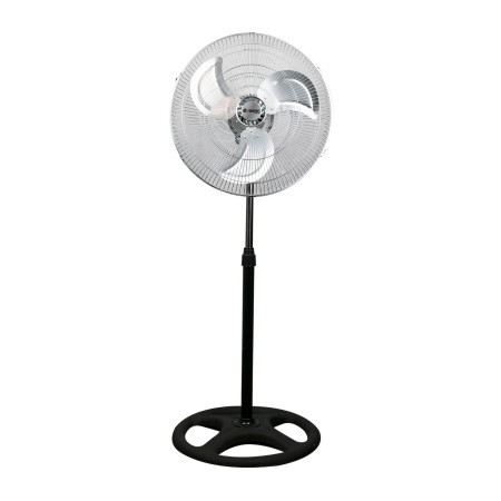 Ventilatore da pavimento 18" 45 cm 75 W 3 velocità, modello industriale, nero Raydan Home Ventilatori da pavimento 1