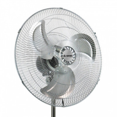 Ventilador de Pie 18" 45cm 75W 3 Velocidades Industrial Negro Raydan Home Ventiladores de Pie 3