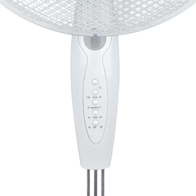 Ventilador de Pie con Mando 16" 40cm 40W 3 Velocidades Neos Comfort Blanco Raydan Home Ventiladores de Pie 5